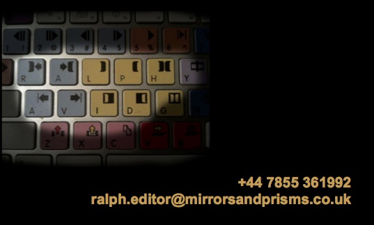 Ralph Foster's Business Card